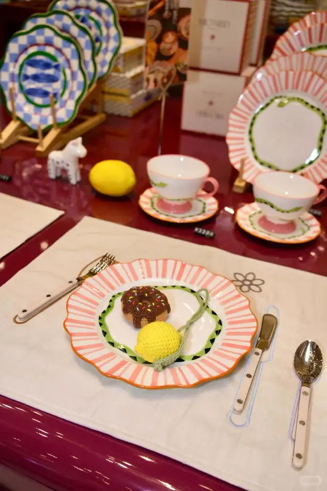 西西里花边手绘大盘